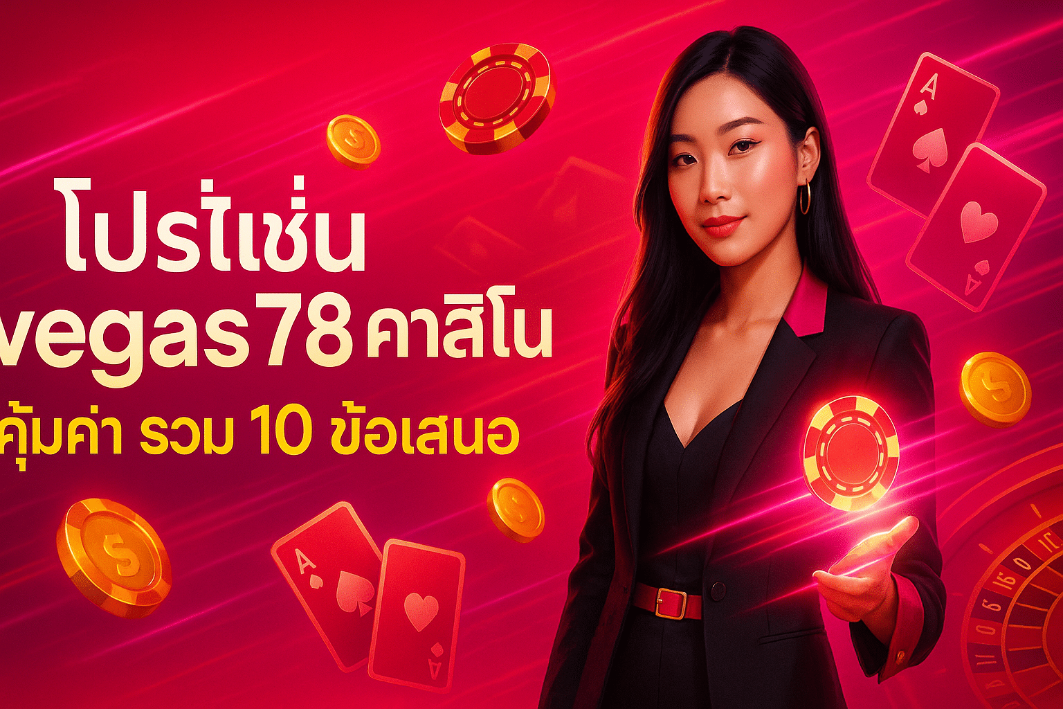 โปรโมชั่น vegas78 คาสิโน