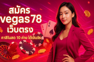 สมัคร vegas78 เว็บตรง
