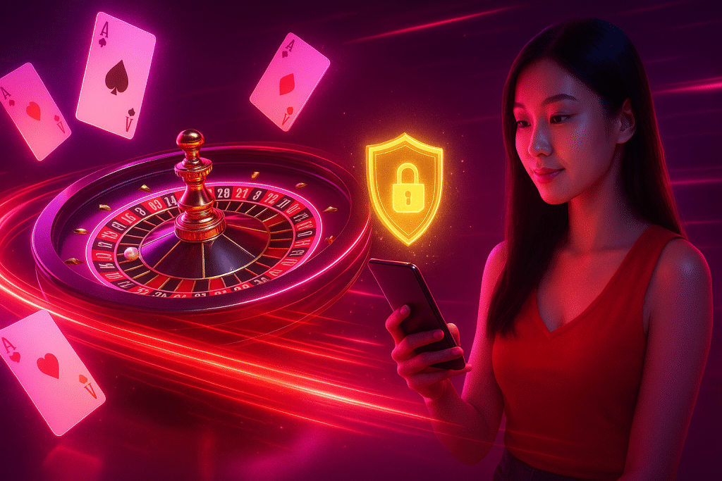 เทคนิคบริหารทุนและการถอนกำไรในคาสิโนสดกับ vegas78