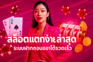 สล็อตแตกง่าย ล่าสุด
