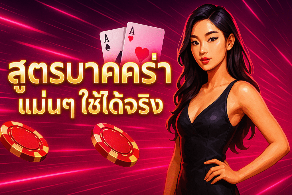 สูตรบาคาร่า แม่นๆ ใช้ได้จริง