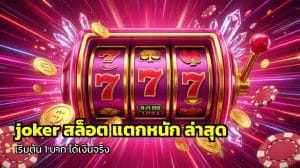 joker สล็อต แตกหนัก ล่าสุด