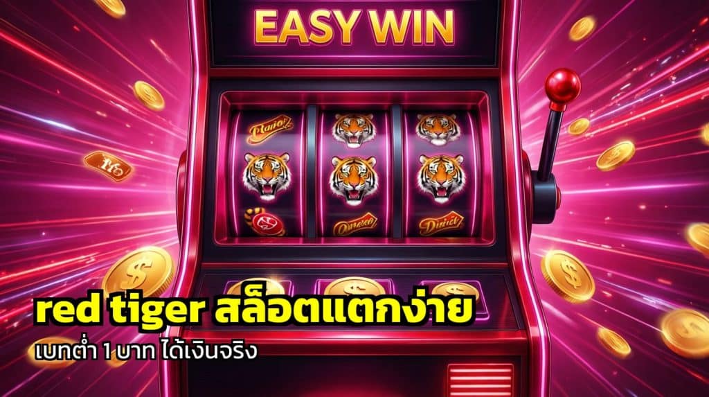 red tiger สล็อตแตกง่าย
